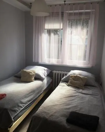 公寓 Mieszkanie Nad Morzem Przymorze 格但斯克