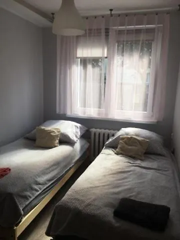 公寓 Mieszkanie Nad Morzem Przymorze 格但斯克